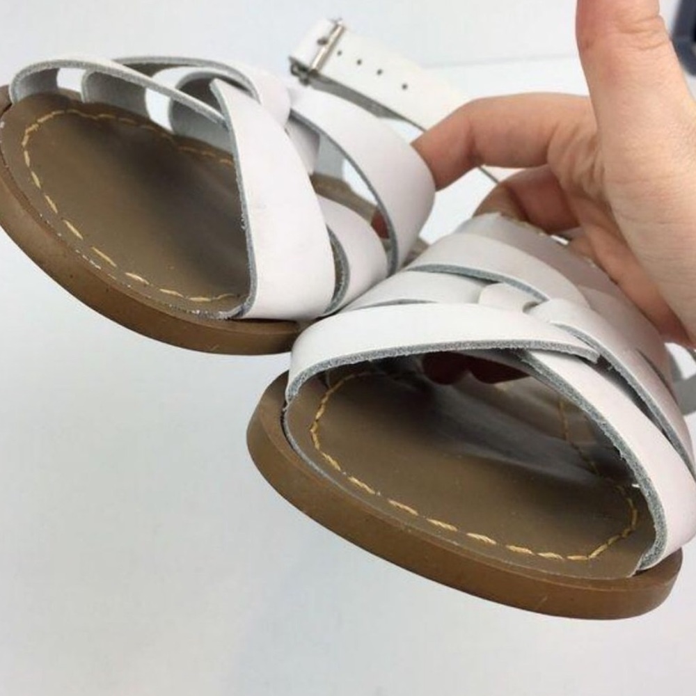 Salt water sandals